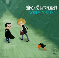 Simon and Garfunkel SOUNDS OF SILENCE