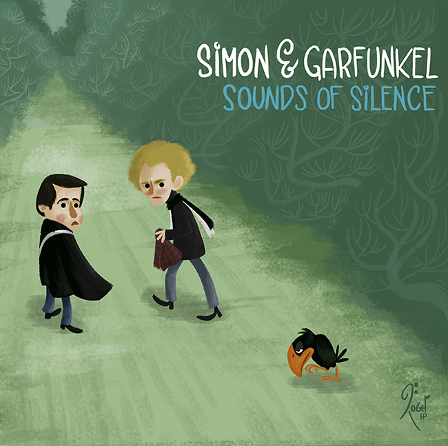 Simon and Garfunkel SOUNDS OF SILENCE
