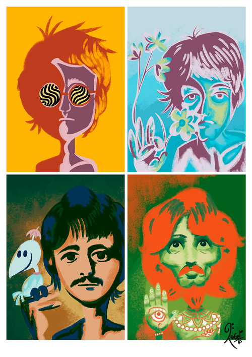 Psychedelic Beatles