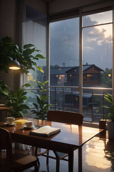 Rainy Day Indoors