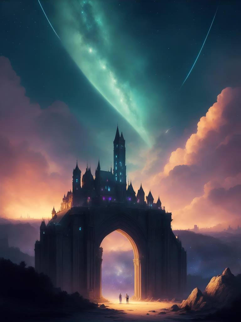 Mythic Structures Deviantart The Mystical Building by Vinylpulse on DeviantArt