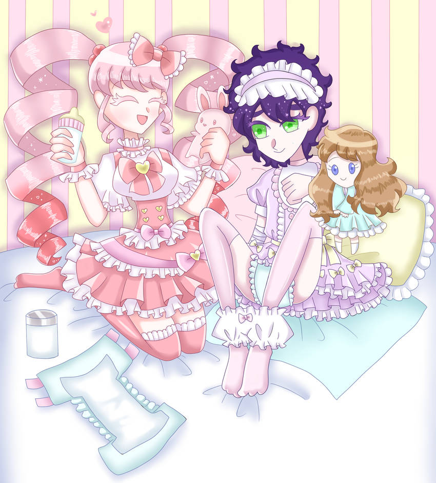 candy girl and dolly boy by udonyachelia on DeviantArt 