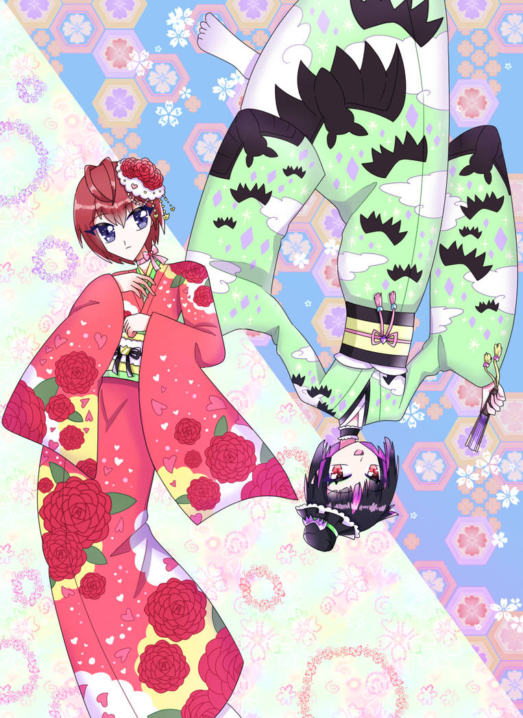Riddle and Lilia by udonyachelia on DeviantArt