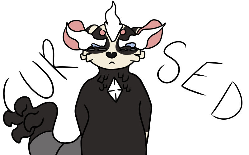 Cursed by EmikoYoshi on DeviantArt