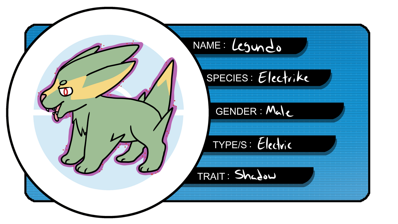 Legundo by EmikoYoshi on DeviantArt