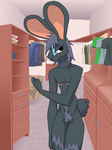 Meet Kimra My new Bunny by MayutheBunnyGirl