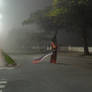 Cosplay Pyramid Head in Santos / Brazil