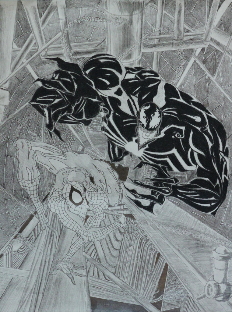 Spiderman VS Venom SewerBattle