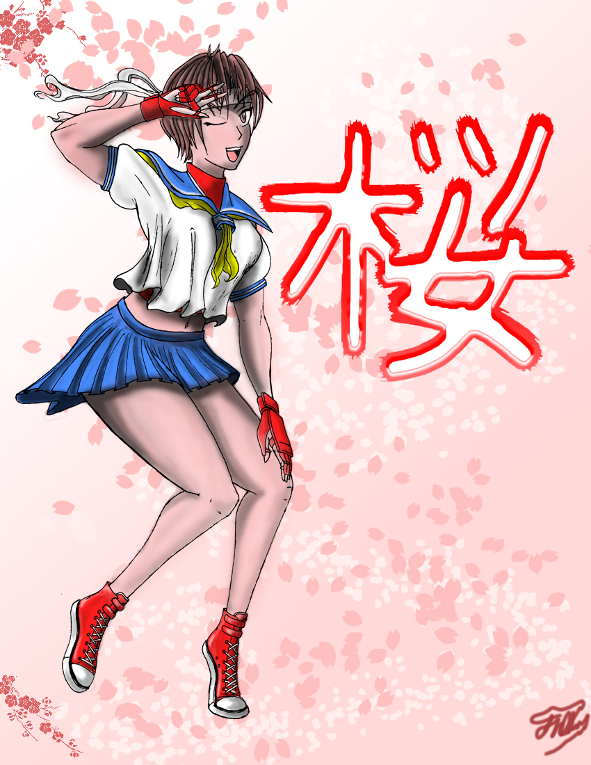 Sakura Kasugano - Request