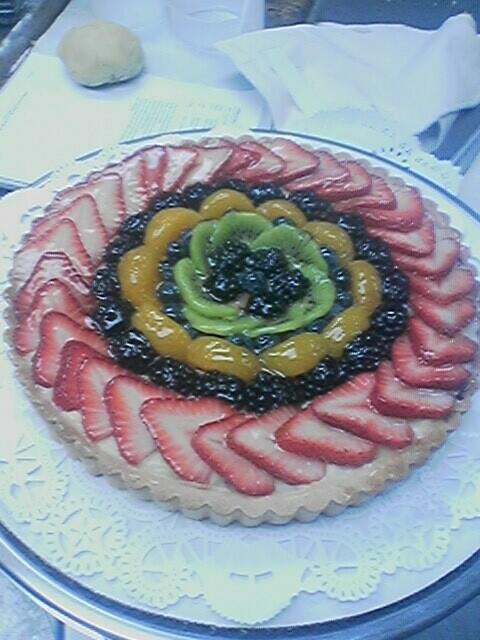 Classic Fruit Tart