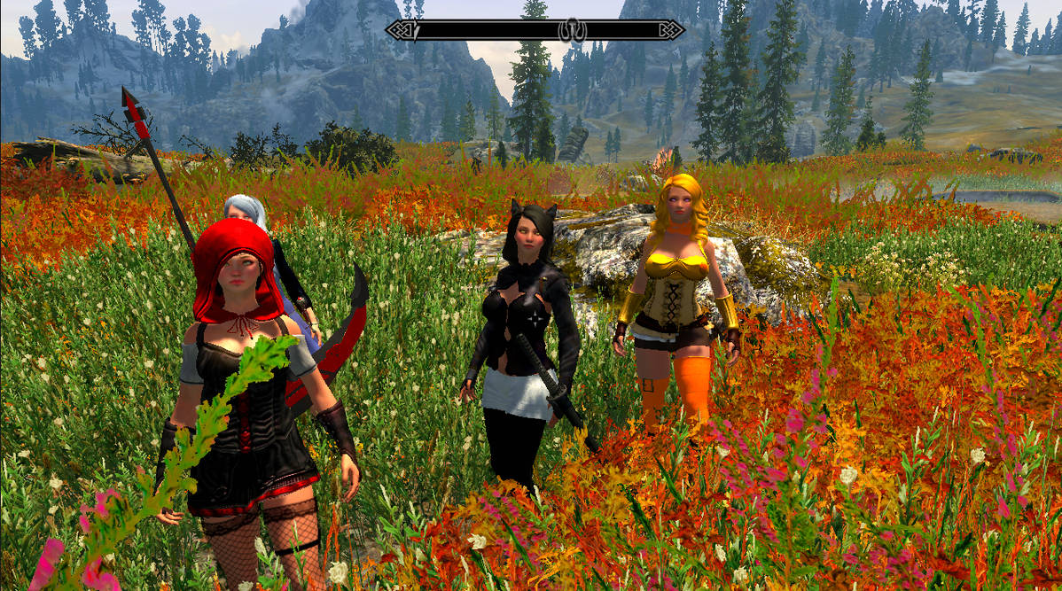 Skyrim Moon Mod Rwby RWBY in Skyrim!? by CosmosCelestial on DeviantArt