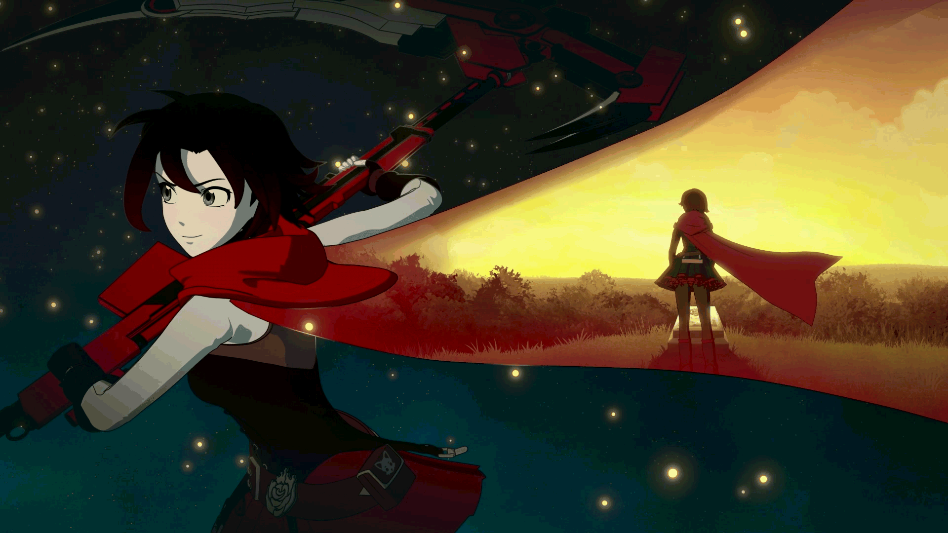 Rwby Ruby Gif @RoosterTeeth's Video Tweet