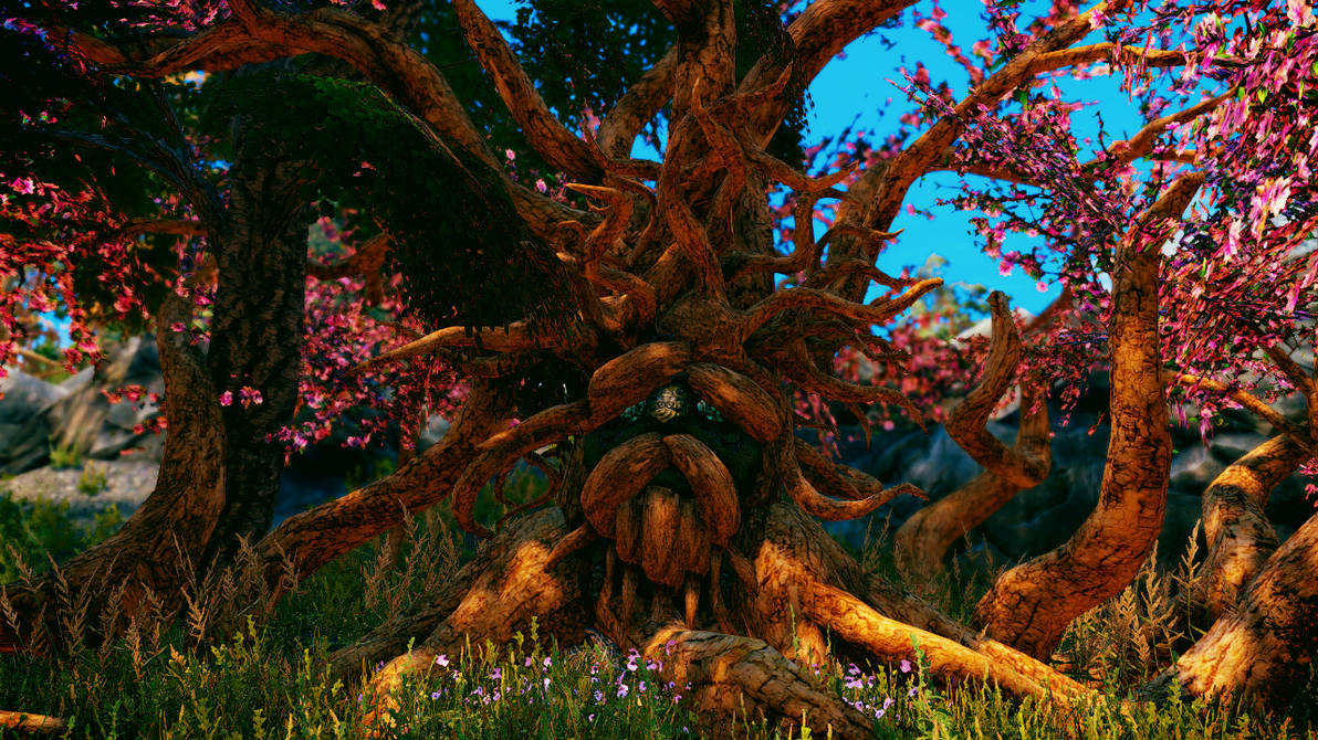 Great Deku Tree by CosmosCelestial on DeviantArt
