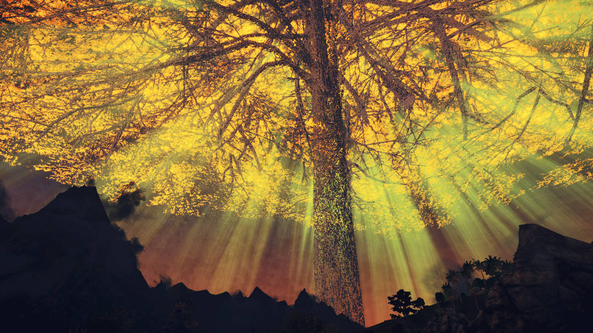 The Mythical Tree of Legend by CosmosCelestial on DeviantArt