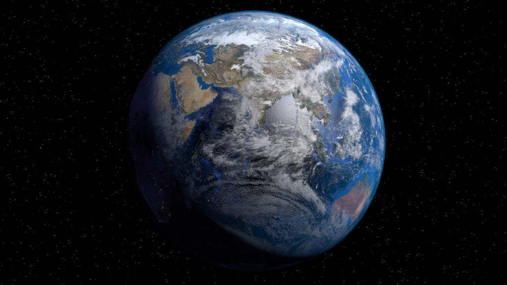 Earth Real Rendering Realistic Earth Blender Render by jdellana on DeviantArt