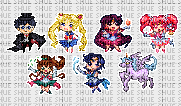 BDSM Pixel badge set for Plz @ IMVU - Pixel Art - Art Haven