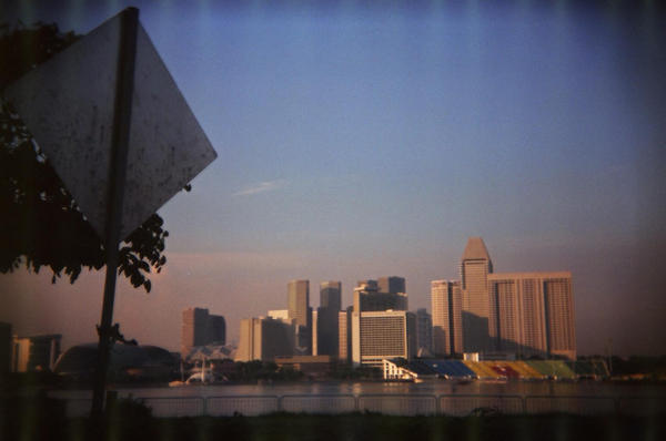 City Skyline by TheRandomKid on DeviantArt