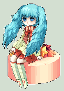 Miku Pixel