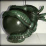 Alien X-mas Decoration