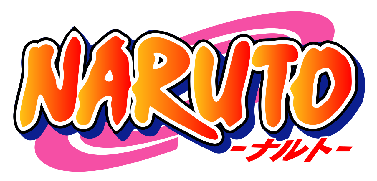 Naruto logos, Naruto anime logo, png