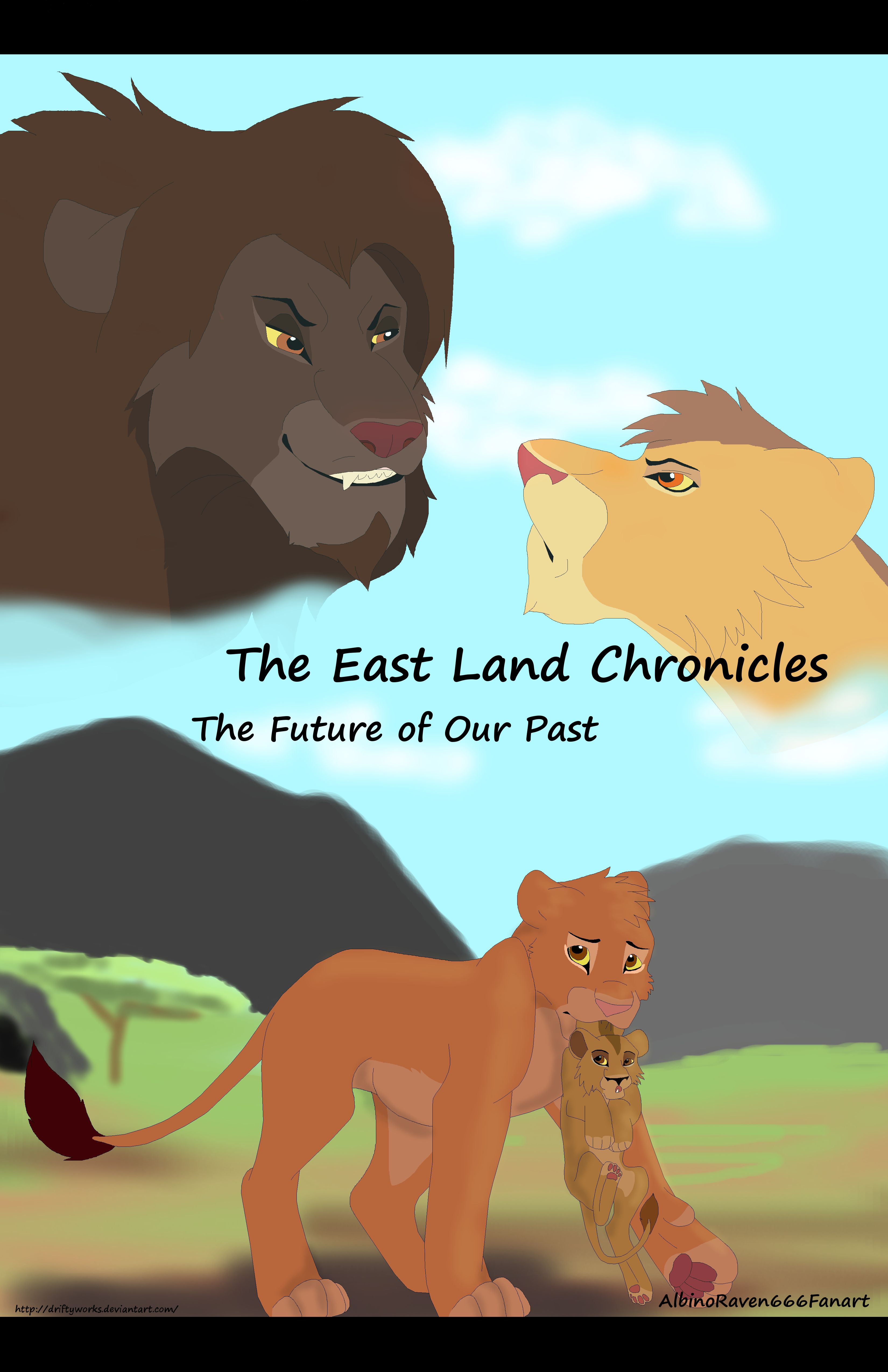 East Land Chronicles Cover Contest Submission