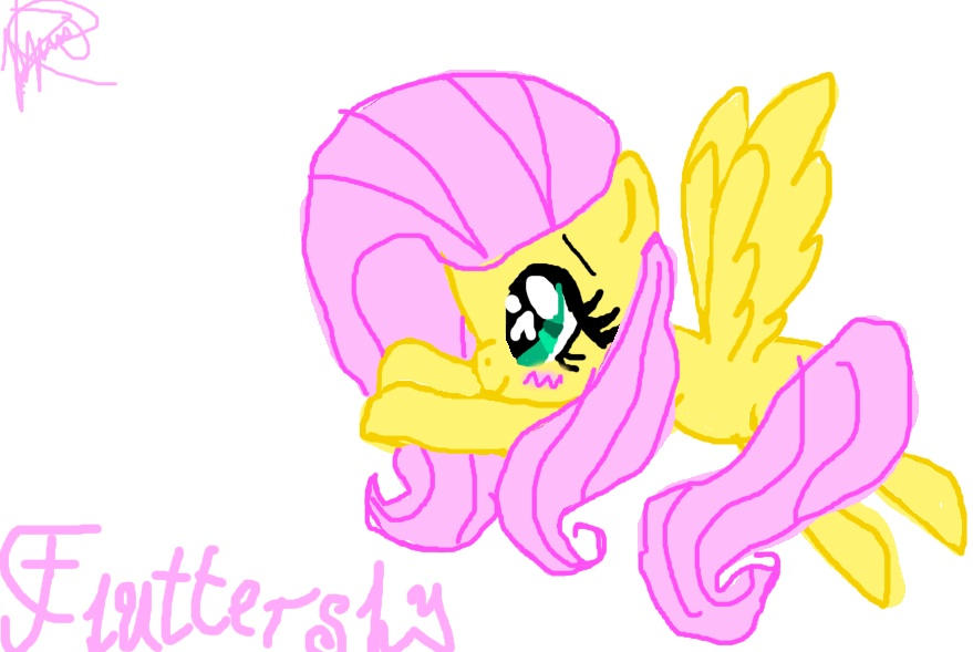 Flutterdaisy Fluttershy by Daisy033 on DeviantArt