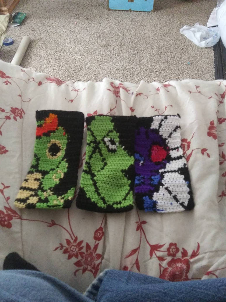 Pokemon Graphgan (10 - 12) by Darkdeath21 on DeviantArt