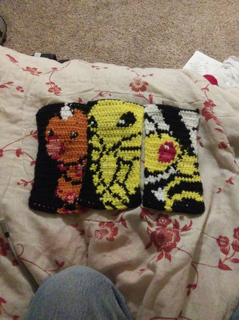 Pokemon Graphgan (13 - 15) by Darkdeath21 on DeviantArt