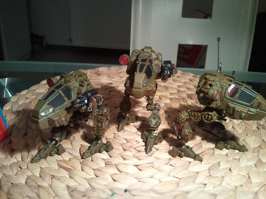 Warhammer Imperial Guard Sentinels 2