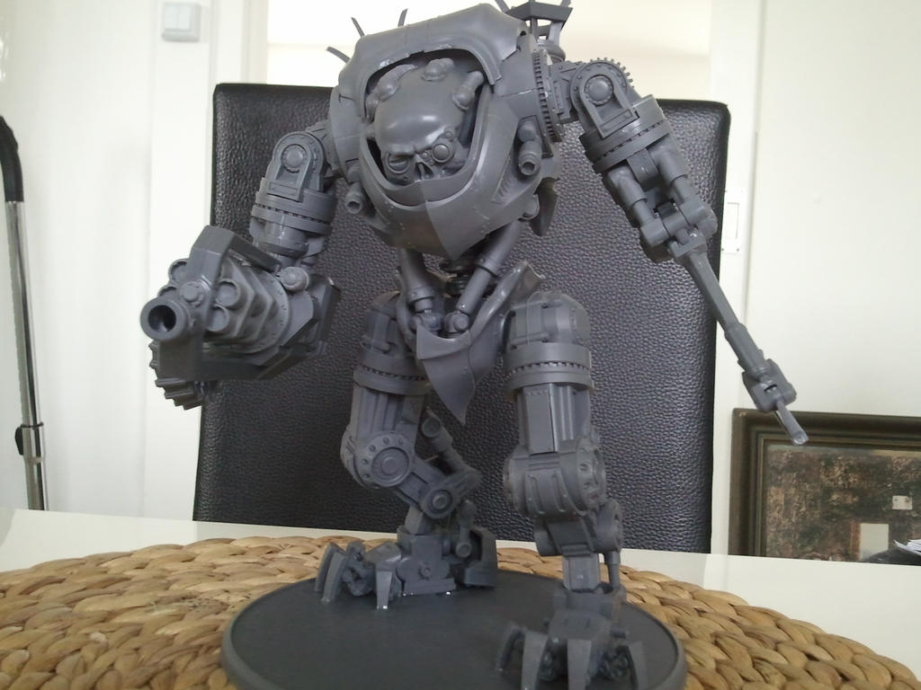 Dreamforge Leviathan Mortis Knight Titan 40k 1