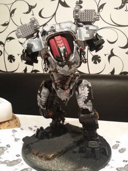 Tau stormsurge conversion digi camo wip