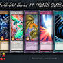 Yu-Gi-Oh! Series 11 (RUSH DUEL) Card Template