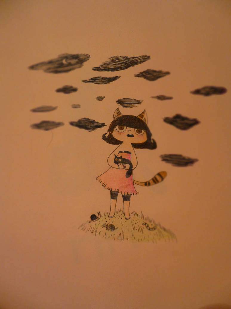 La Fille Chat By Lili Manga On Deviantart La Fille Chat By Lili Manga On Deviantart