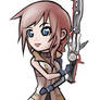 Chibi Lightning - masquevale