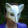 Chrome Fox Mask