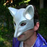 Chrome Fox Mask 2