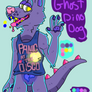 Custom: Ghost Dino Dog