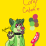 Custom: Cactus Doggo