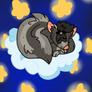 Sleepy Skunk