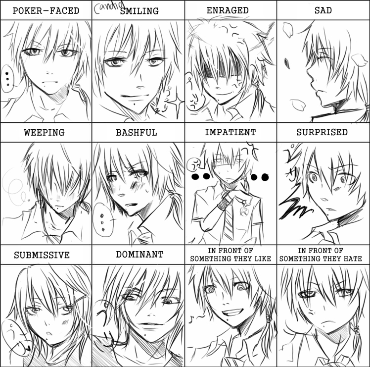 Niou Expression Meme