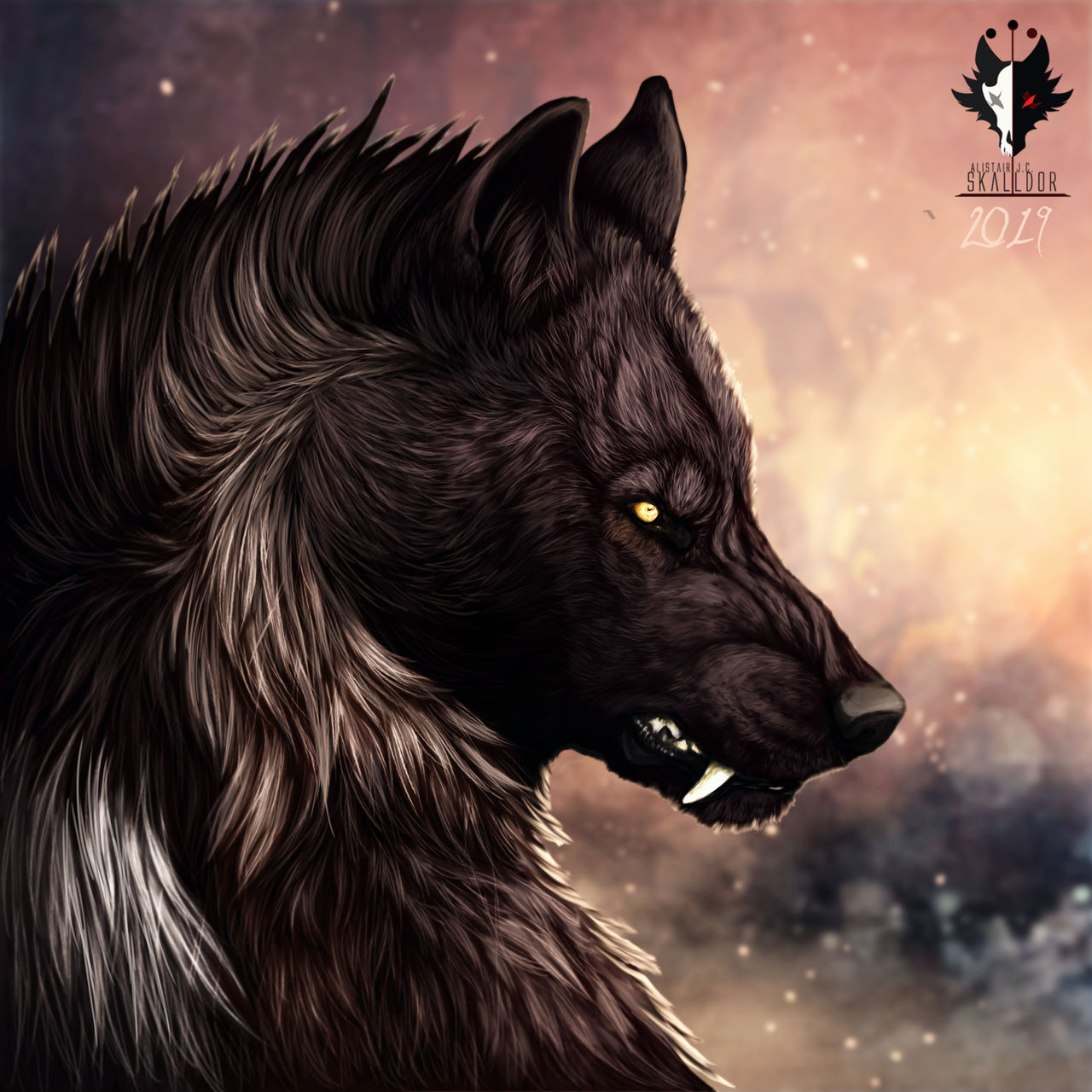 Wolf Therian Wallpapers - Wallpaper Cave