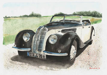 1939 BMW 327 Cabriolet