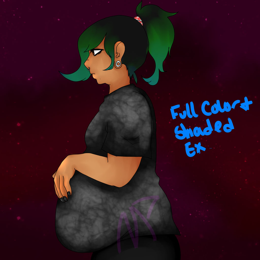 Complex Drawing Example by masterpuppeteer-izzy on DeviantArt