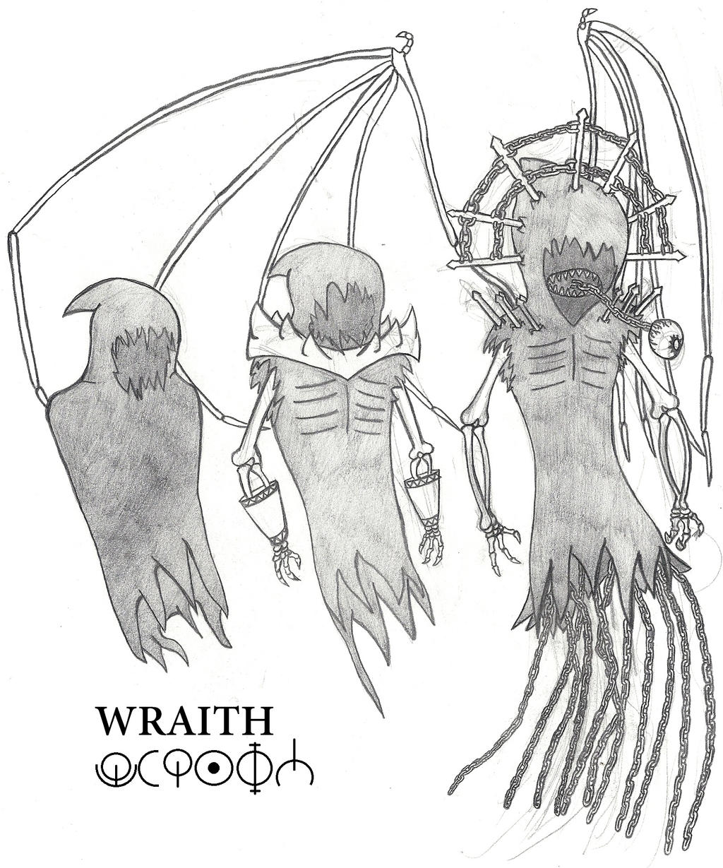 Wraith Concept Art by Shadowfield on DeviantArt