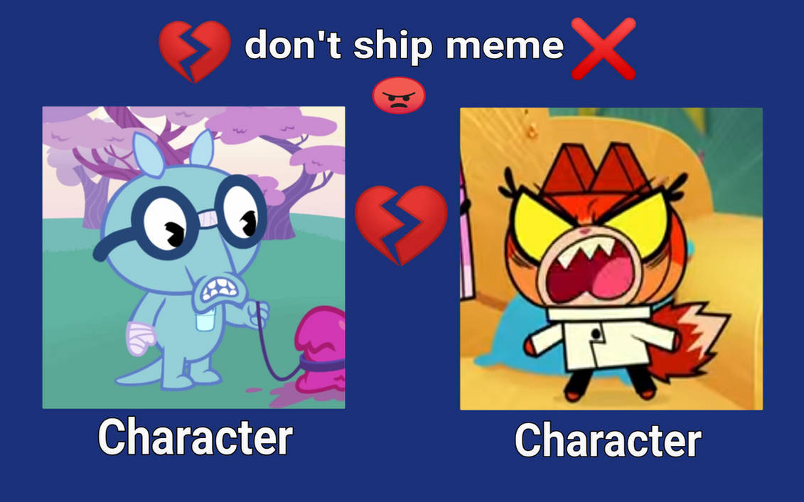 I Don't Ship Sniffles X Dr. Fox by lpsftwrobotomyftl on DeviantArt