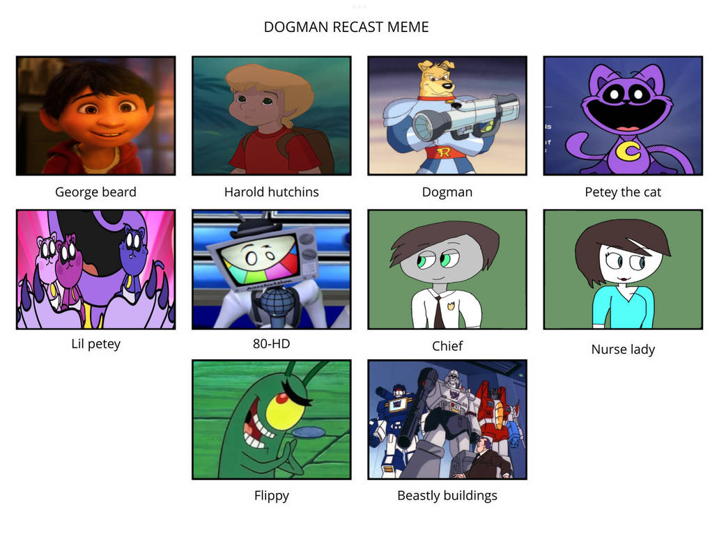 Dog Man (LpsFtwRFtl Style) by lpsftwrobotomyftl on DeviantArt