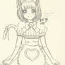 The cat maid or tiger or something