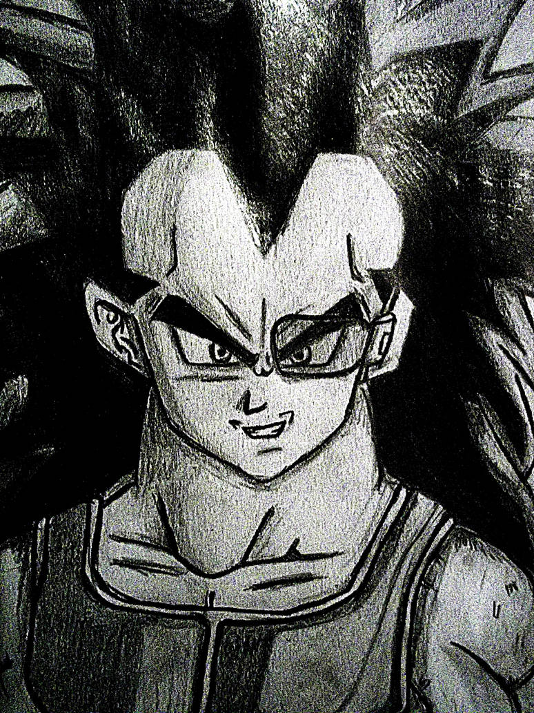 Raditz Close Up by princesszelda45 on DeviantArt