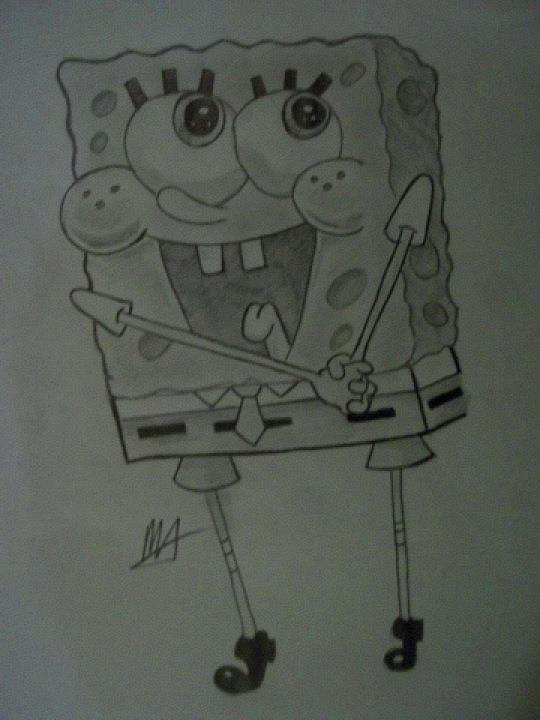 Spongebob Squarepants by princesszelda45 on DeviantArt