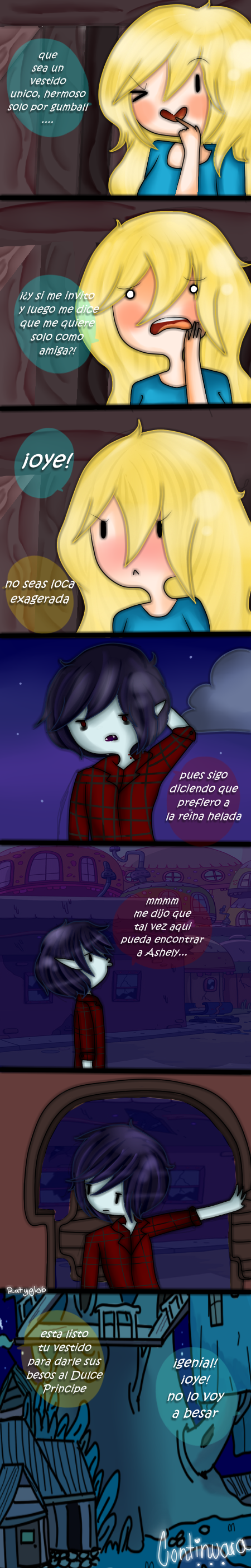 Comic: Celos pag.6